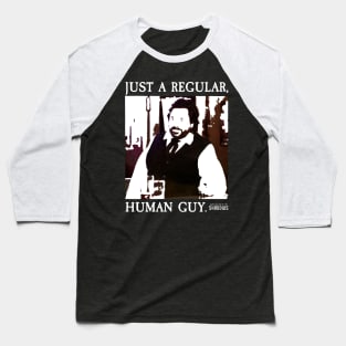 Lucky Brew's Bar and Grill Jackie Daytona Regular Human Bartender Baseball T-Shirt